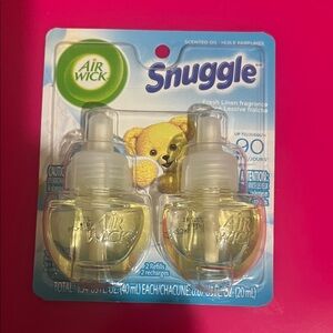 Air Wick Snuggle Scented Oil Refills - Fresh Linen